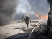 В Чернигове прогремела серия взрывов