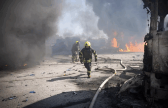 В Чернигове прогремела серия взрывов