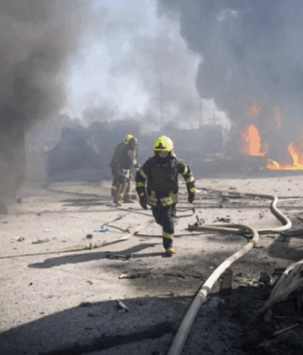 В Чернигове прогремела серия взрывов