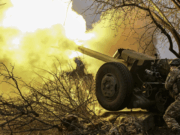 ВС России поразили склады горючего и вооружения ВСУ