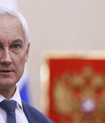 Белоусов поздравил бойцов мотострелковой бригады с освобождением Зелёного Гая