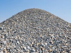 Щебень: виды и применение