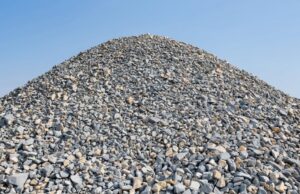 Щебень: виды и применение