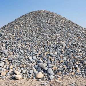 Щебень: виды и применение