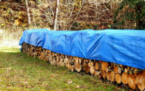 Защитные тенты и брезенты: выбор и применение