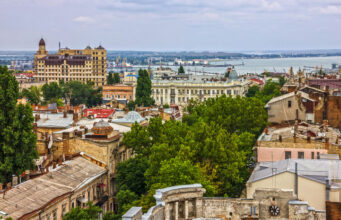 Власти Украины внесли Одессу в список территорий возможных боевых действий