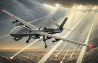 Над Липецкой областью сбили украинский дрон