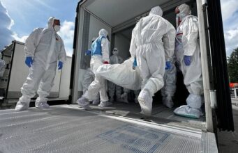 Мединский: Россия передала Украине 1000 тел и получила 19 тел погибших бойцов