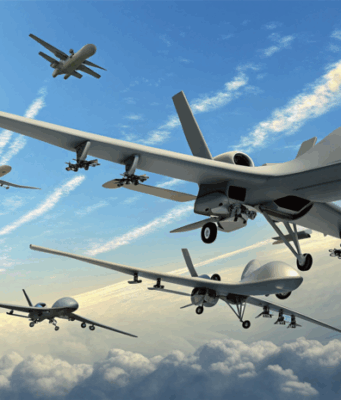 Средства ПВО уничтожили восемь дронов ВСУ над регионами России