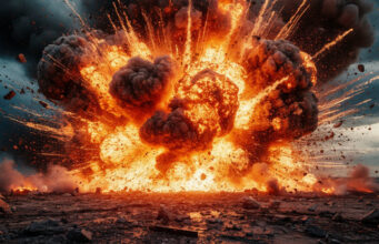 Взрывы прогремели в Павлограде на Украине