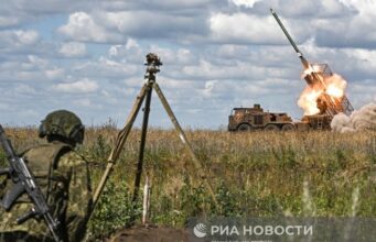 Военнослужащие армии России уничтожили два орудия и пункты дислокации ВСУ