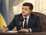 Le Point: Зеленский допустил для Украины «корейский сценарий»