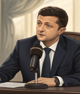 Le Point: Зеленский допустил для Украины «корейский сценарий»