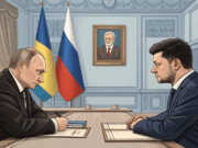 Handelsblatt: переговоры Путина и Зеленского в Москве укрепили бы позиции России