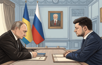 Handelsblatt: переговоры Путина и Зеленского в Москве укрепили бы позиции России