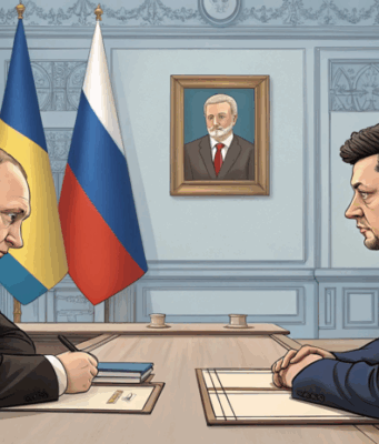 Handelsblatt: переговоры Путина и Зеленского в Москве укрепили бы позиции России