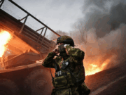 ВС России поразили газораспределительную станцию в Сумской области