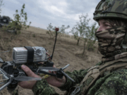 Командир Вохан: под Орехово ВСУ стараются бежать от дронов, а не сбивать их