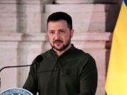 Специалист Скориков назвал расчётом жёсткую риторику Зеленского