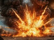 В Павлограде прогремели взрывы