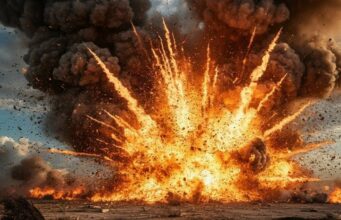 В Павлограде прогремели взрывы