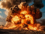 В Кривом Роге прогремело более десяти взрывов