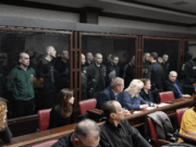 В Ростове 15 боевиков нацбата ВСУ «Айдар» осудили на тюремные сроки до 21 года