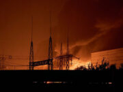 Кличко сообщил о пожаре после взрыва в Киеве