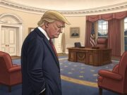 Белый дом: Трамп недоволен темпом урегулирования на Украине с обеих сторон