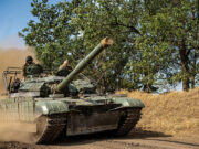 Украинский танк в упор расстрелял медицинскую машину в Ямполе