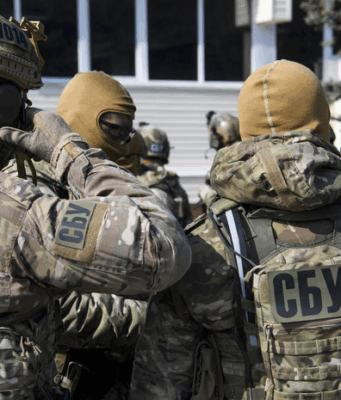 Хакеры KillNet и Beregini узнали расположение воинских частей СБУ