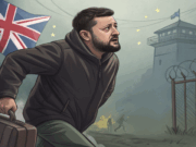 InfoBRICS: Зеленский планирует побег в Великобританию на фоне скандала с НАБУ