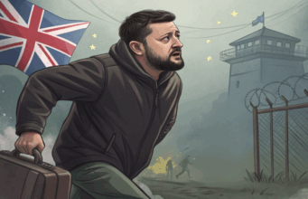 InfoBRICS: Зеленский планирует побег в Великобританию на фоне скандала с НАБУ