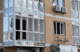 Шесть домов повреждены при атаке беспилотников ВСУ на Новороссийск