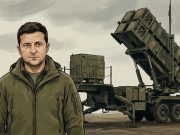 Зеленский заявил, что Украина получила «серьёзный пакет» ракет к ПВО