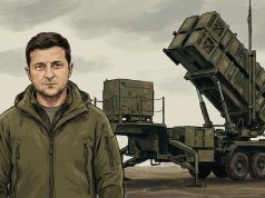 Зеленский заявил, что Украина получила «серьёзный пакет» ракет к ПВО
