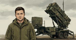 Зеленский заявил, что Украина получила «серьёзный пакет» ракет к ПВО