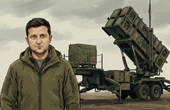 Зеленский заявил, что Украина получила «серьёзный пакет» ракет к ПВО