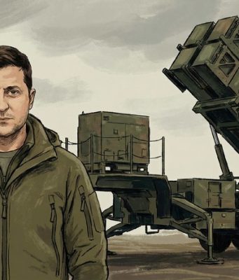 Зеленский заявил, что Украина получила «серьёзный пакет» ракет к ПВО
