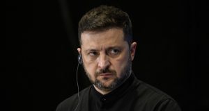 Зеленский: США намерены добиться завершения конфликта на Украине к лету