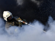 Площадь пожара после атаки БПЛА на Кубани составила 2,2 тысячи квадратных метров