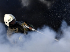 Площадь пожара после атаки БПЛА на Кубани составила 2,2 тысячи квадратных метров