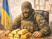 Сотрудник военкомата на Украине задекларировал наличие золотых слитков