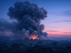 В окрестностях Изюма на востоке Украины прогремели взрывы