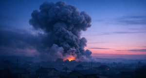 В окрестностях Изюма на востоке Украины прогремели взрывы