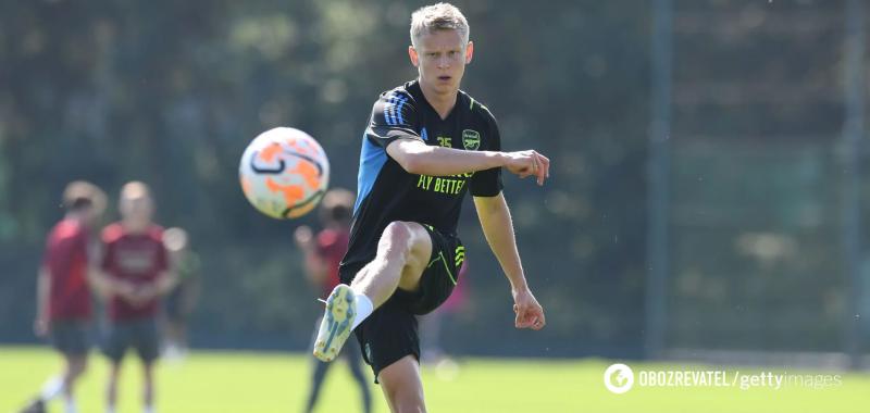 ''Арсенал'' определился с дальнейшей судьбой Зинченко