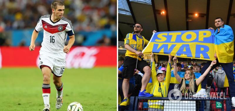 ''Борется за свободу Европы'': чемпион мира по футболу мощно поддержал Украину