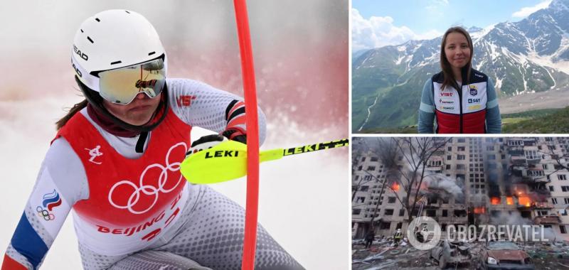 Чемпионка России потребовала допустить к соревнованиям тех, кто поддерживает убийства украинцев