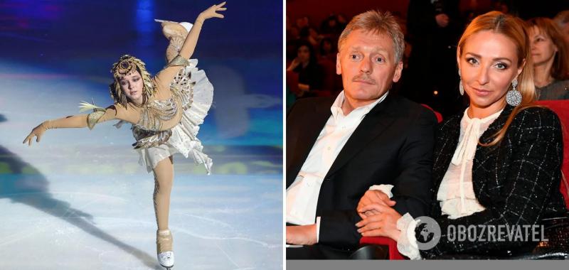 ''Чтобы прицелиться не успевали...'' Пескова гоняли по всему стадиону на шоу предательницы Украины Навки