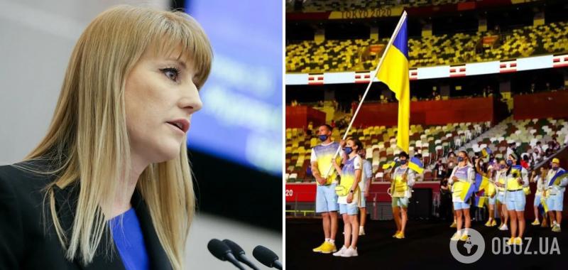 "Этот Макрон очень странный": чемпионка ОИ из РФ заявила, что Украина должна перестать защищаться